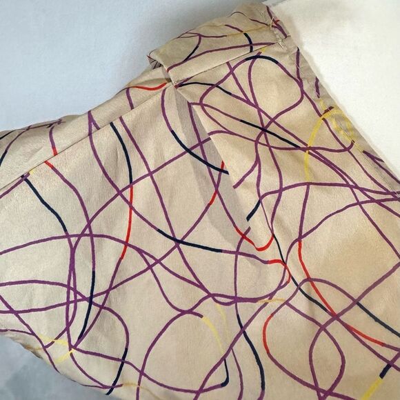 Moonlight nude artistic colorful print lightweight dress size medium - Picture 3 of 6